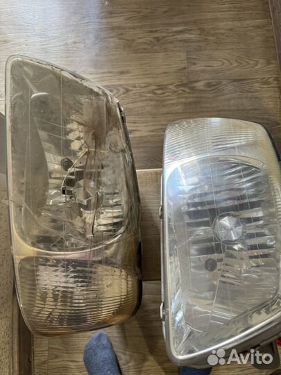 Фары на hyundai accent тагаз