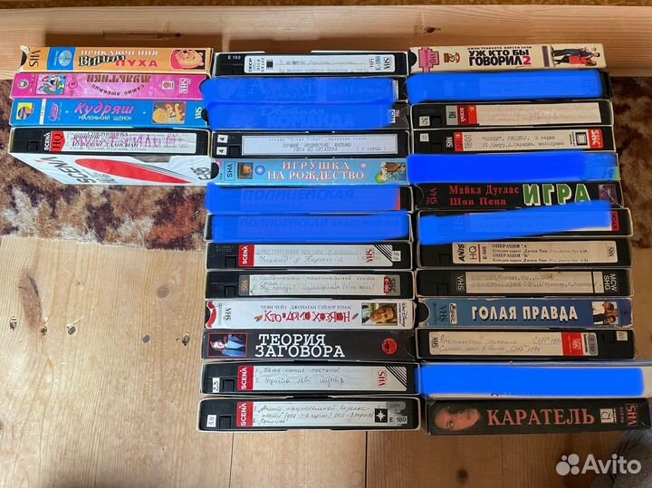 Видеокассеты vhs фильмы и мультфильмы