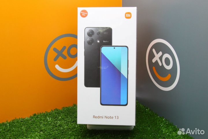 Xiaomi Redmi Note 13, 8/256 ГБ