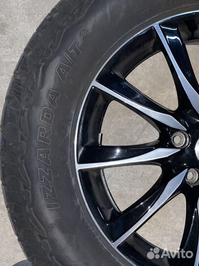 Колеса на KIA sorento prime