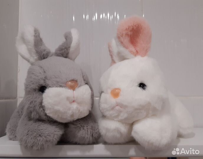 Мягкая игрушка заяц