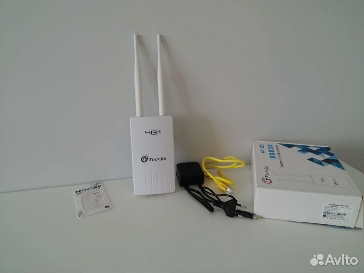 Уличный 4g wifi Роутер
