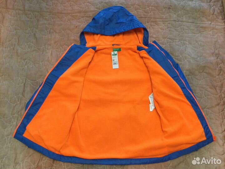 Ветровка Benetton 2XL новая