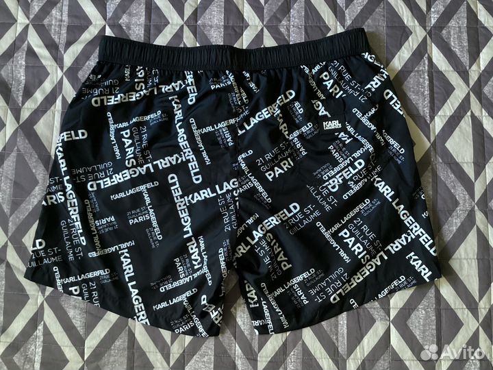 Lagerfeld M,XL плавательные шорты