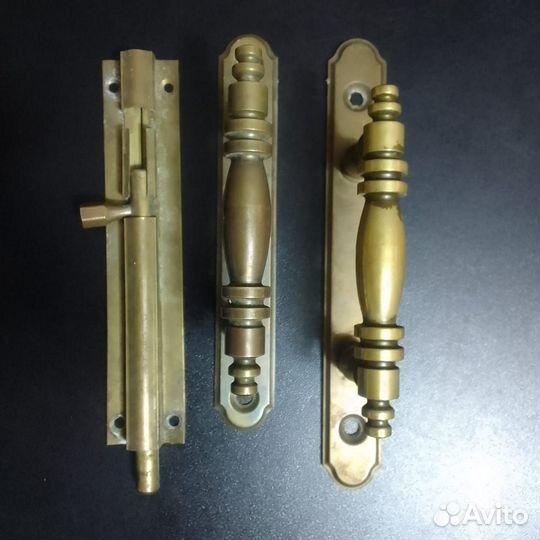 Ручки латунь