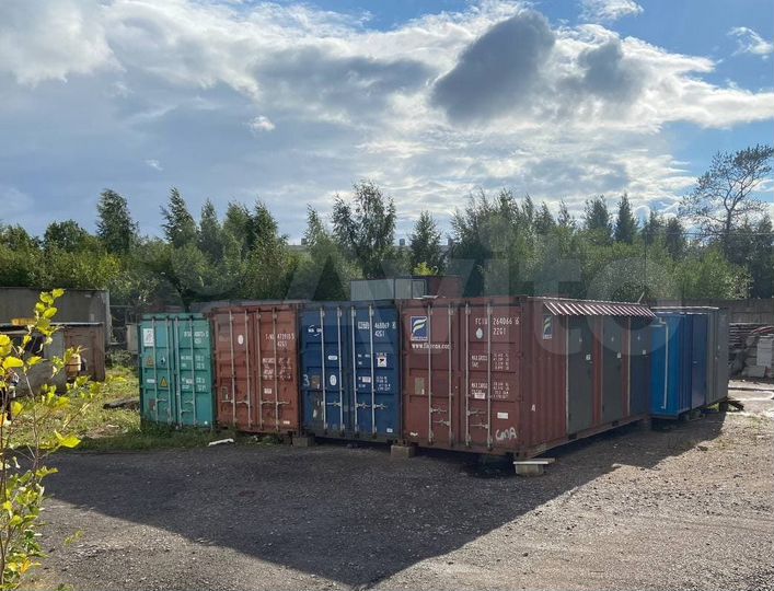 Склад Контейнер, 7 м²