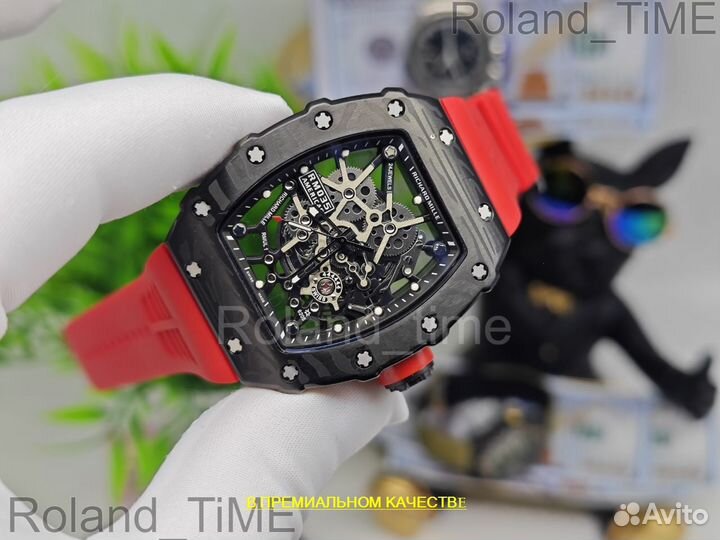 Шикарные мужские наручные часы Richard Mille