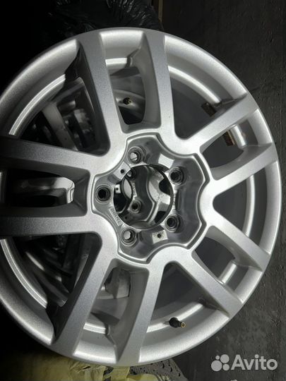 Диск литой на УАЗ патриот r18