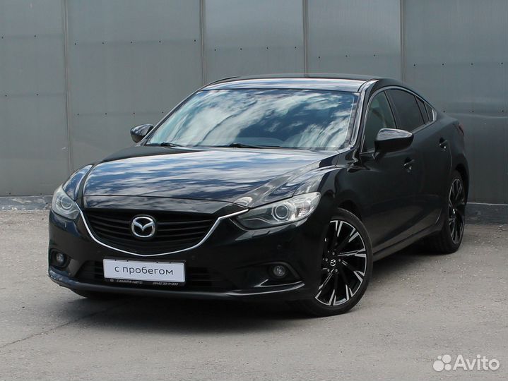 Mazda 6 2.5 AT, 2014, 156 208 км