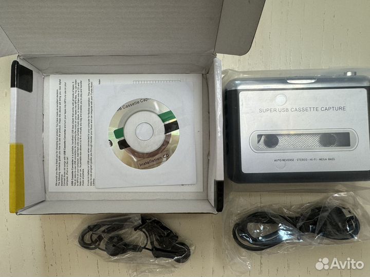 Кассетный плеер цифровой преобразователь