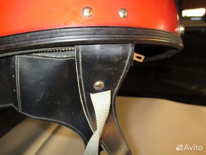 Раритетный Мотошлем