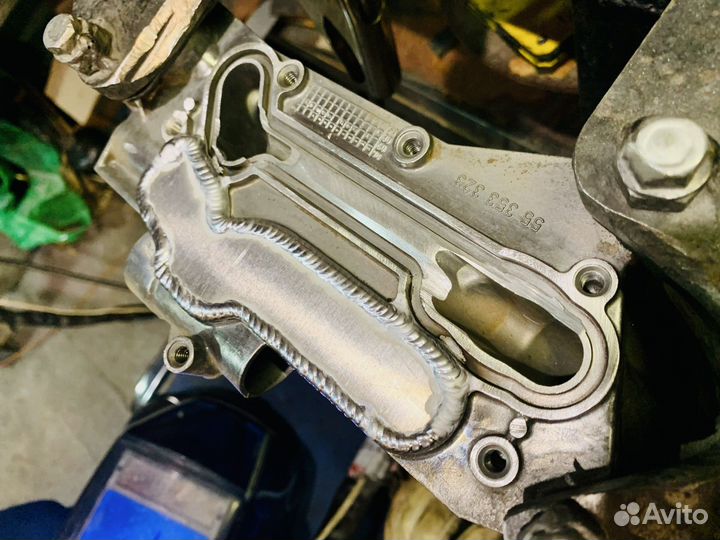 Теплообменник Opel и Chevrolet