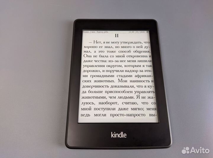 Kindle Paperwhite 5gen (Pearl HD, все форматы)