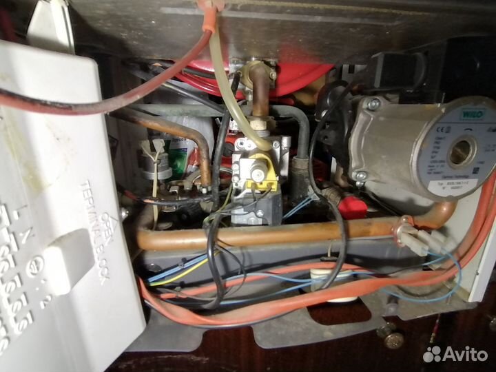 Газовый котел двухконтурный baxi