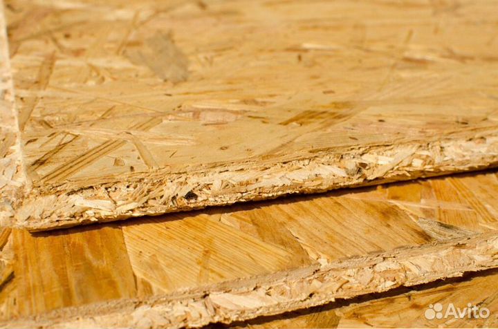 Осб (osb осп-3) 9 мм плита калевала, кроношпан
