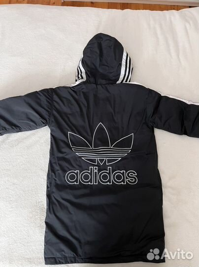 Пальто зимнее Adidas