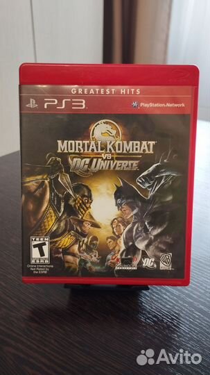 Mortal Kombat vs DC Universe PS3