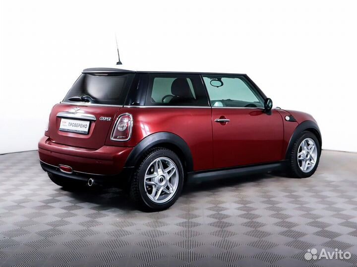 MINI Cooper 1.6 AT, 2008, 90 692 км