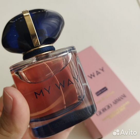 Armani my way intense мл оригинал