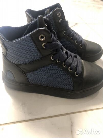 Ботинки осенние для мальчика