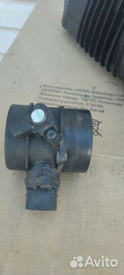 Мерседес дмрв датчик расхода воздуха