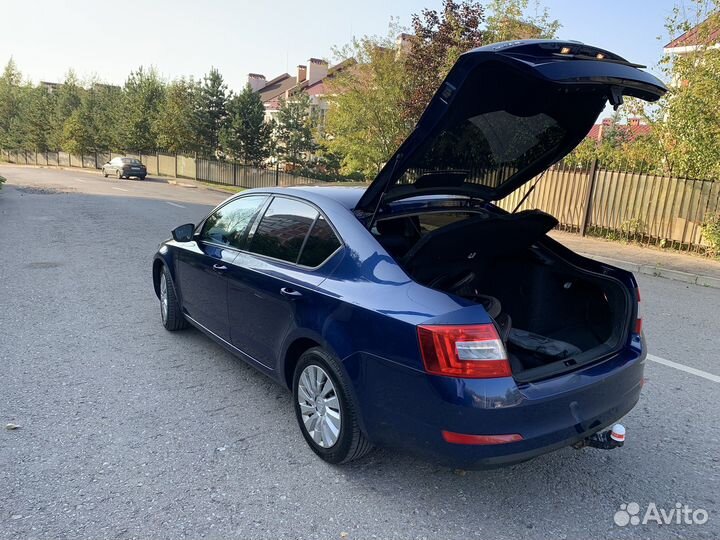 Skoda Octavia 1.4 МТ, 2014, 235 200 км