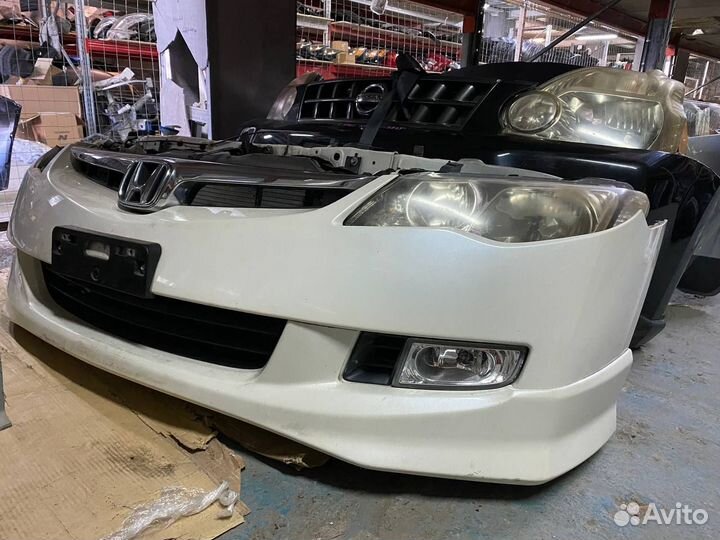 Ноускат Honda civic 4d 2005-2009г в сборе