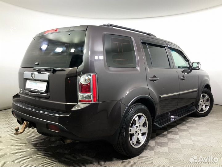 Honda Pilot 3.5 AT, 2012, 280 000 км