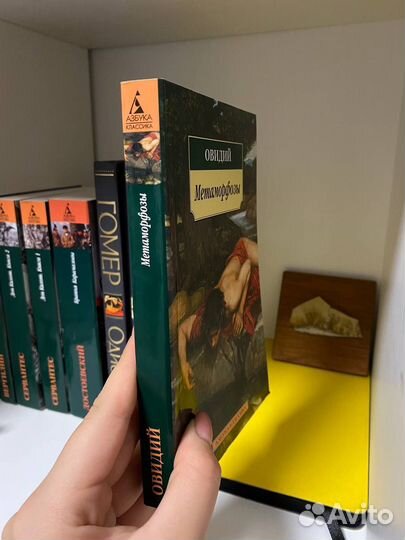 Овидий Метаморфозы