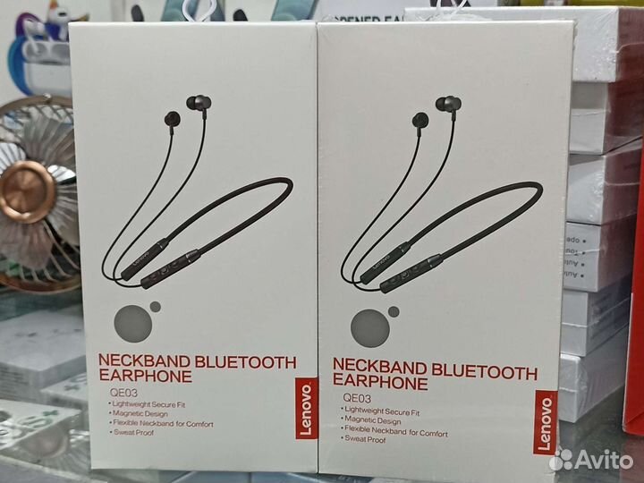 Беспроводное наушники Lenovo QE03