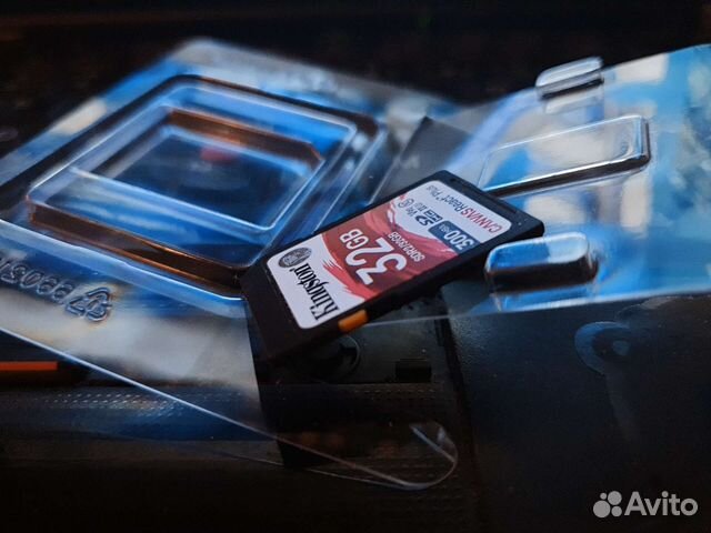 32-256gb Kingston Canvas React Plus UHS-II U3 V90