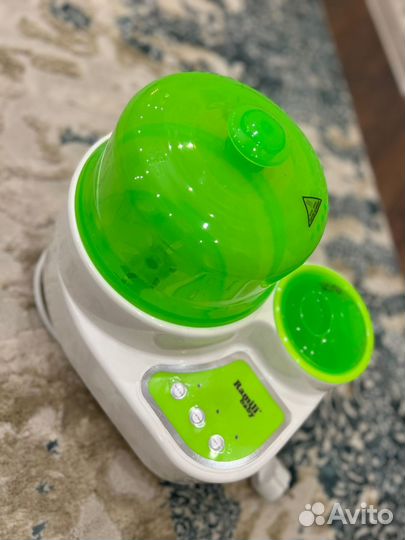 Стерилизатор-подогреватель бутылочек и питания