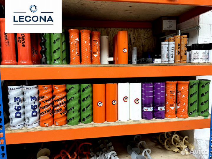 Шнековая пара D6-3 Twist mopu