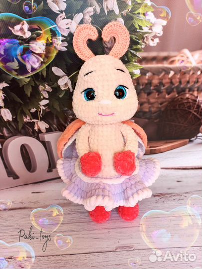 Вязаные игрушки