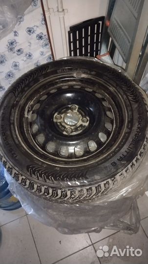Зимняя резина с дисками r16