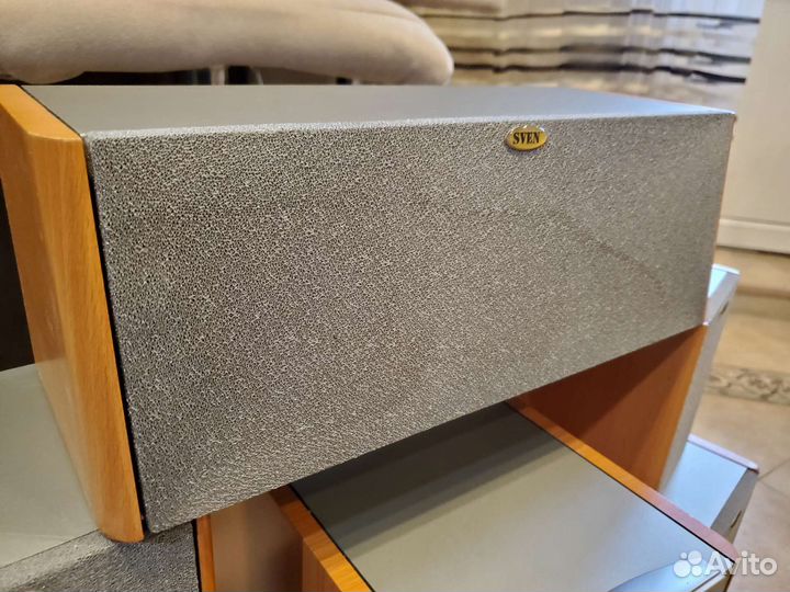 Акустическая система sven ihoo MT5.1 (дерево)