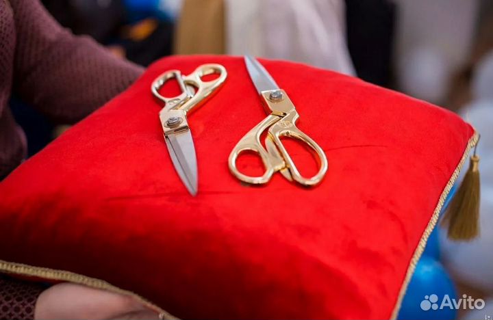 Набор торжественного открытия/ перерезание ленты