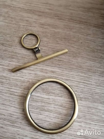 Замок тогл для сумок и рюкзаков