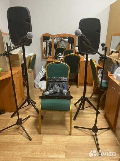 Звуковая аппаратура