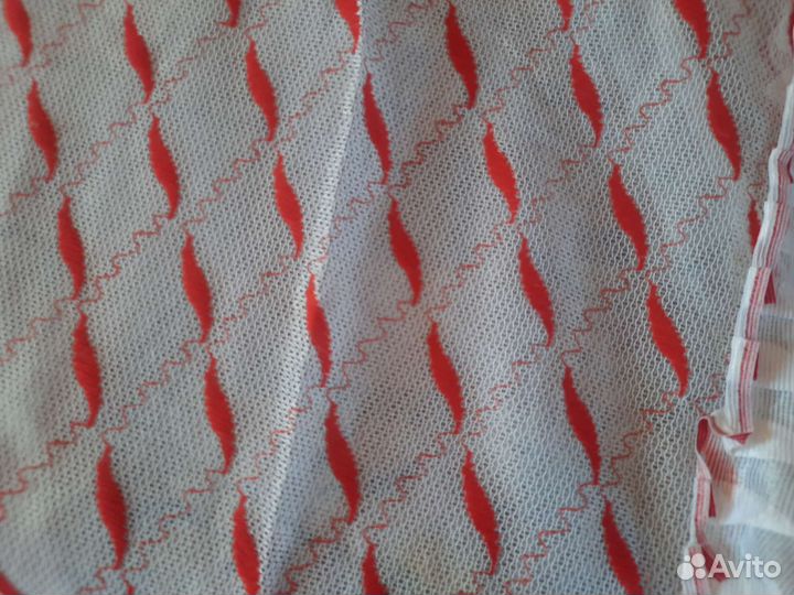 Занавески тюль на кухню