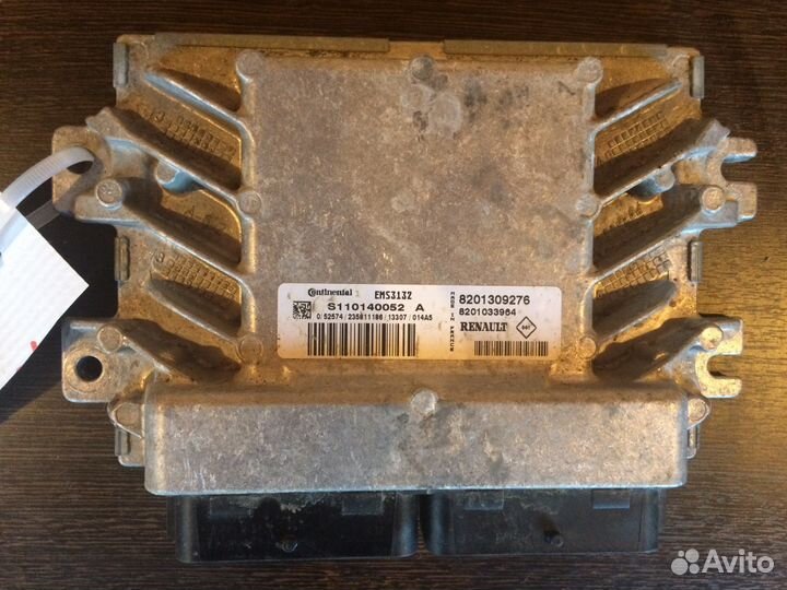 Блок эбу Nissan Almera G15 1.6 K4M