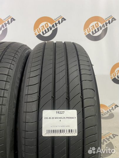 Michelin Primacy 4 235/45 R20