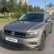 Volkswagen Tiguan 1.4 AMT, 2018, 38 000 км, с пробегом, цена 2 900 000 руб.