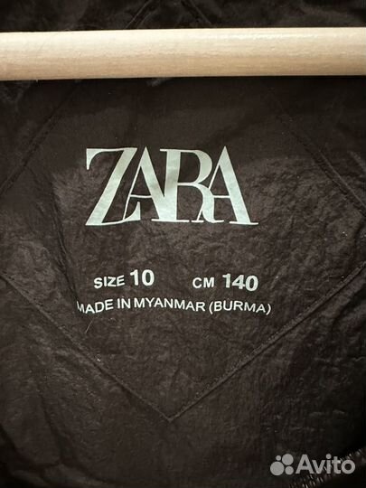 Куртка ветровка Zara 140
