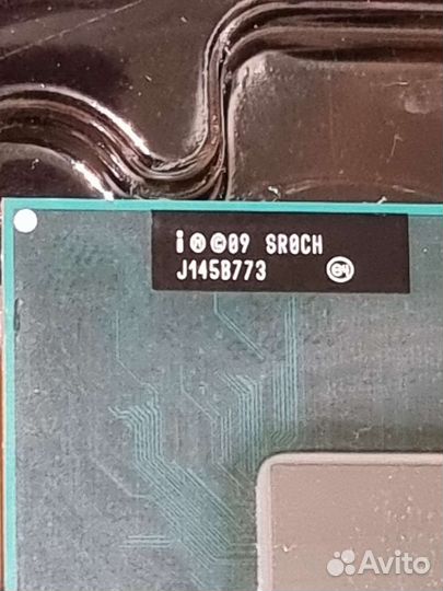 Процессор i5-2450m ноутбучный