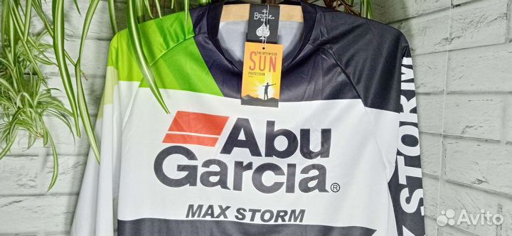 Abu Garcia джерси, одежда для рыбалки