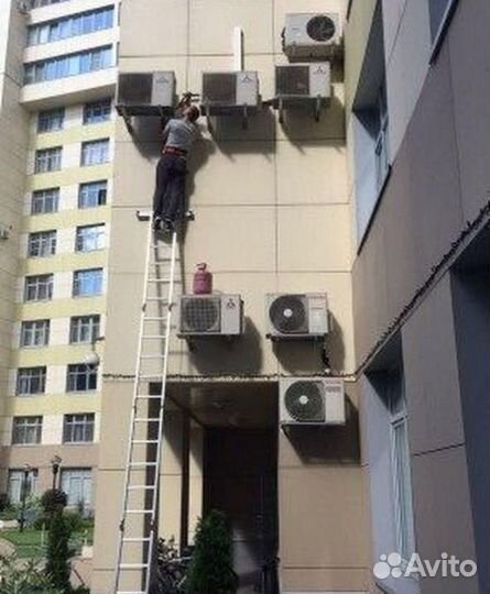 Установка, монтаж и обслуживание кондиционеров