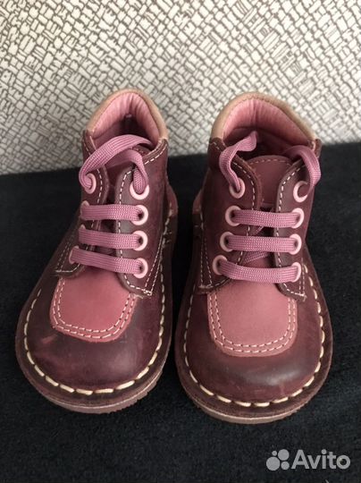 Ботинки 18 размер