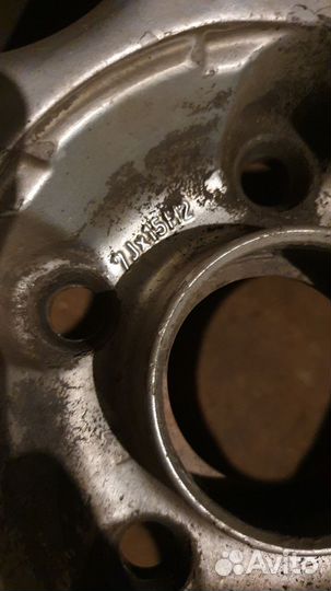 Колёса литые r 15 5 112 с резиной С