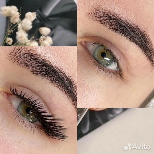 Наращивание ресниц